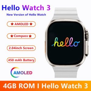 ساعت هوشمند مدل Hello watch3 