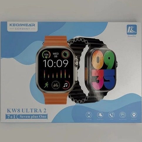 ساعت هوشمند اولترا مدل KW8 Ultra2