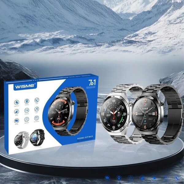 ساعت هوشمند wisme مدل x37 max