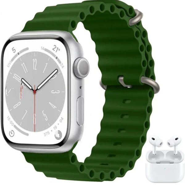 ساعت هوشمند KW55 MAX هفت بند با ایرپاد