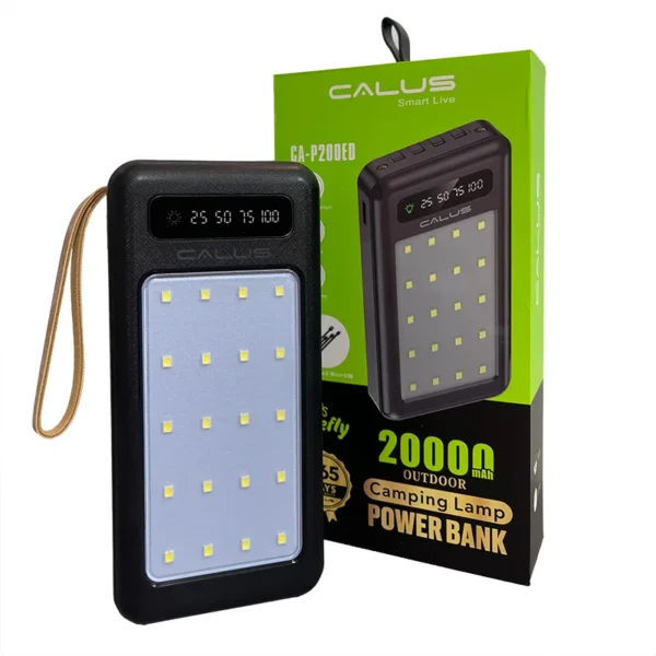 پاوربانک 20000 Calus مدل CA-P200ED