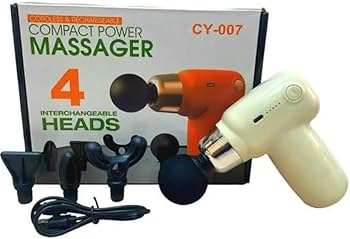 ماساژور تفنگی شارژی MASSAGER مدل CY-007
