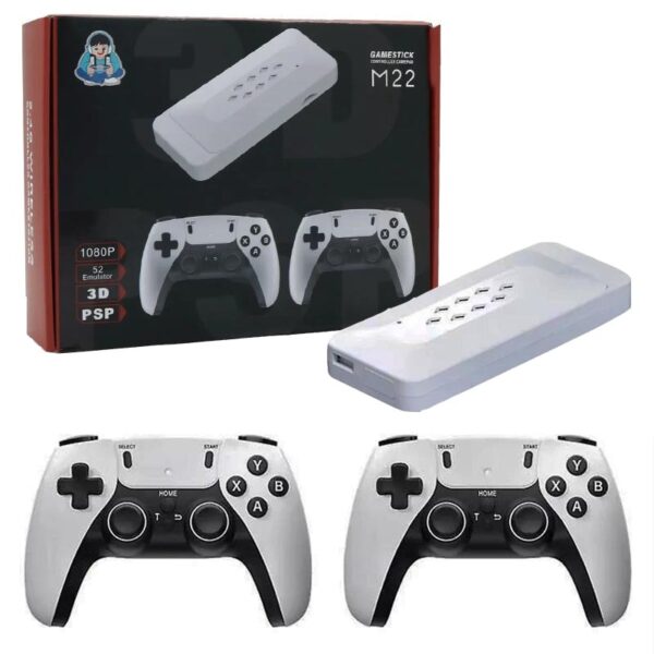 کنسول بازی پرتابل 64gb مدل Game Stick M22