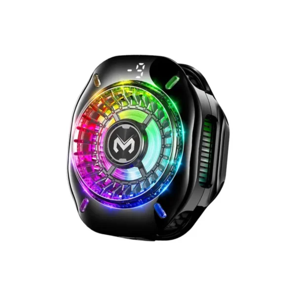 فن خنک کننده رادیاتوری مگنتیک موبایل  Memo CX10 RGB