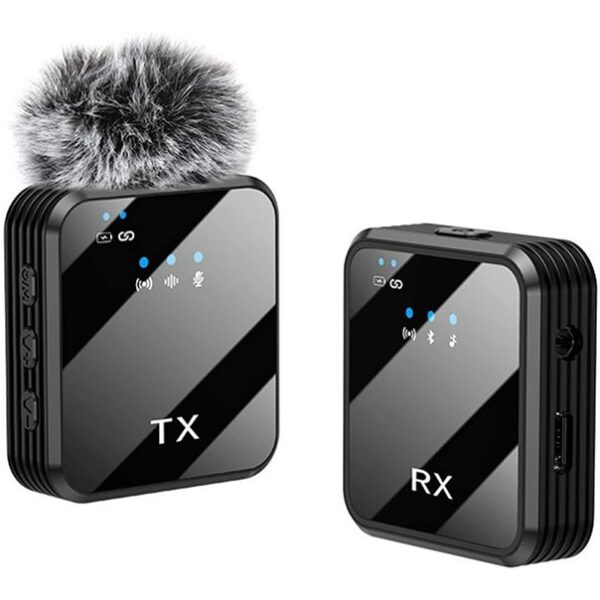 ست میکروفن بی سیم یقه ای مدل F15-2