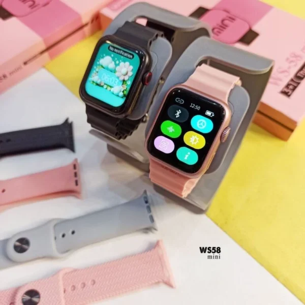 ساعت هوشمند طرح اپل واچ مدل WS58 Mini