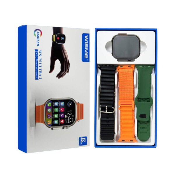 ساعت هوشمند Wisme WS-75 Ultra 2