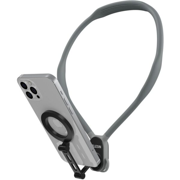 هولدر گردنی مگنتی موبایل تلسین پیشرفته مدل TELESIN MNM-002