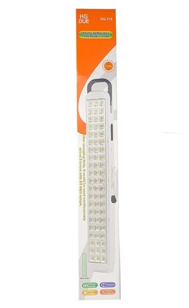 چراغ اضطراری ۶۰ لامپ مدل HG720