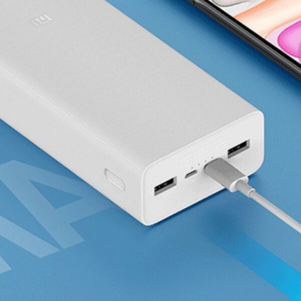 پاوربانک شیائومی ظرفیت ۳۰ هزار