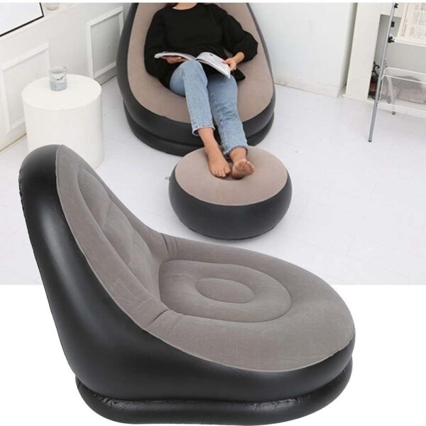 مبل بادی یک نفره زیرپایی دار مدل 5056