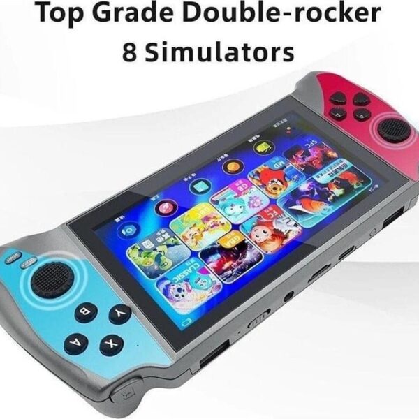 کنسول بازی دستی Black Hawk مدل X13 با صفحه نمایش ۵.۵ اینچی