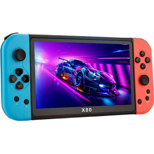 کنسول بازی پرتابل مدل X80 حافظه ۱۶ گیگابایت