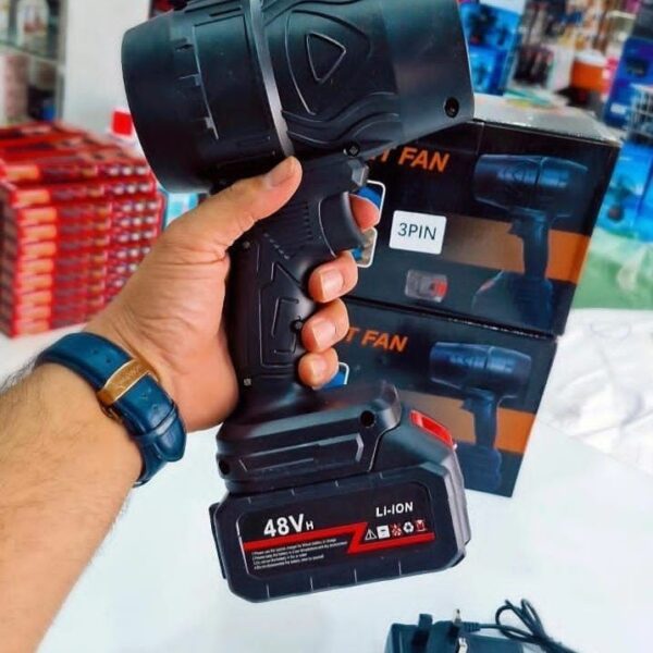 جت فن 48 ولت VIOLENT FAN