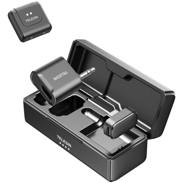 میکروفون یقه‌ای بی‌سیم Telesin