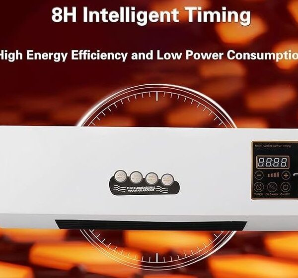 هیتر دیواری دوکاره (گرما /سرما) مدل VT3303