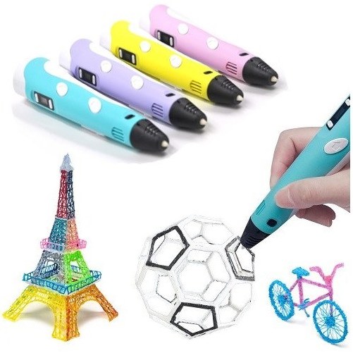 قلم طراحی سه بعدی مدل 3D Pen-3
