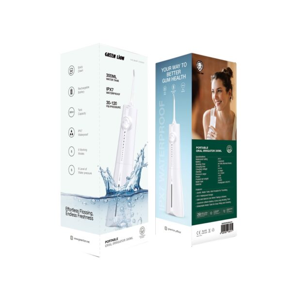 واتر جت دهان و دندان گرین لاین مدل GNPROR300ML