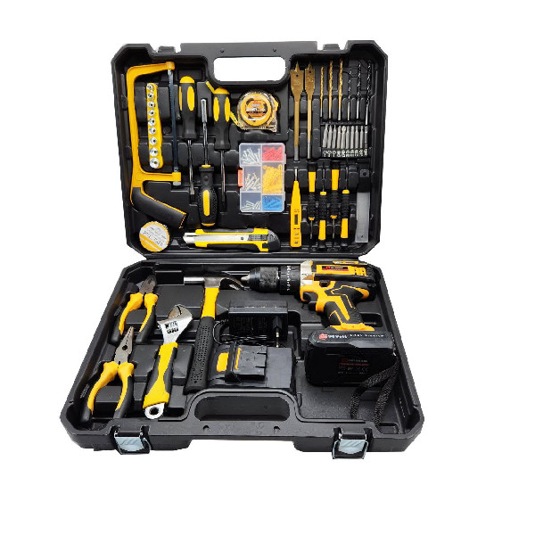 دریل شارژی اینتیمکس مدل 0925 با باتری ۹۸ ولت اتوماتیک