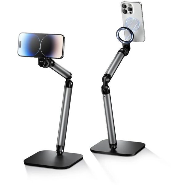 پایه نگهدارنده گوشی و تبلت تلسین مدل P3-DS-01 مگنتی