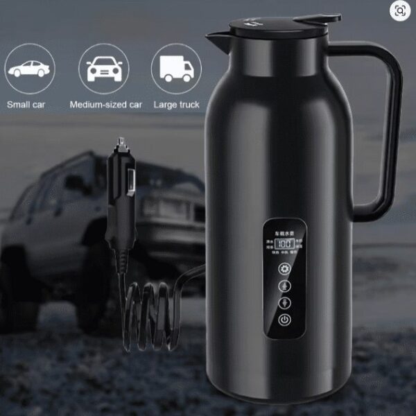 کتری برقی مسافرتی فندکی ماشین مدل RC1300