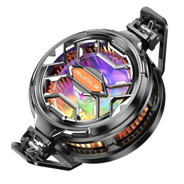 فن خنک کننده رادیاتوری موبایل مدل FS03 مگنتی و گیره دار