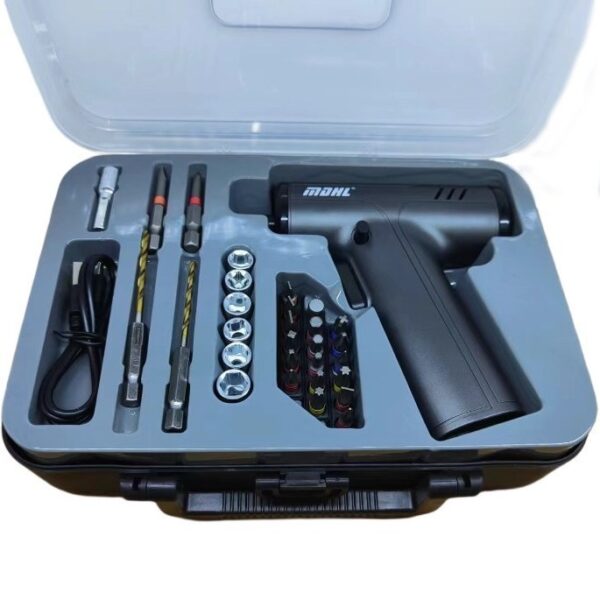 پیچ گوشتی شارژی MDHL مدل MD-8728 اتوماتیک ۳۰ تکه