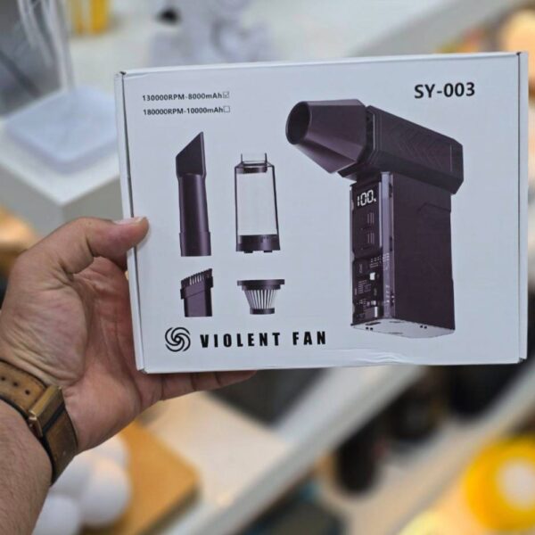 جت فن چندمنظوره مدل SY003 دمنده و مکنده