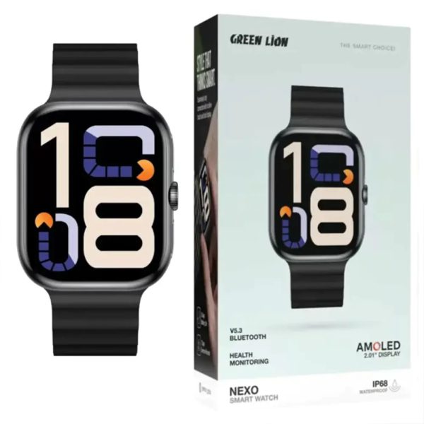 ساعت هوشمند گرین لاین مدل Nexo ضد آب با نمایشگر AMOLED