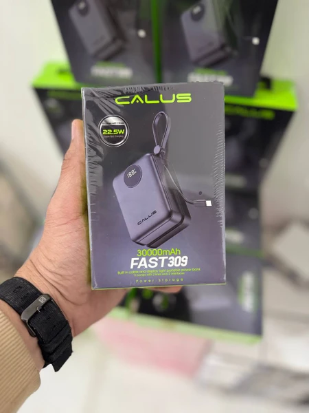 پاور بانک 30 هزار میلی آمپر ساعت کالوس مدل Fast309