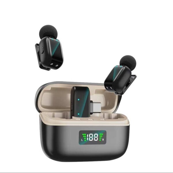 میکروفون یقه ای دو فرستنده SX35 Mini