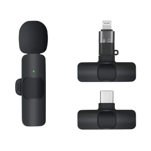 میکروفون یقه‌ای K8 تک کاربره