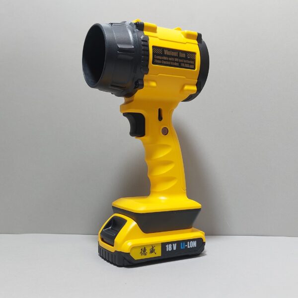 جت فن شارژی ویولنت مدل F018 با موتور ۱۱۰ هزار دور