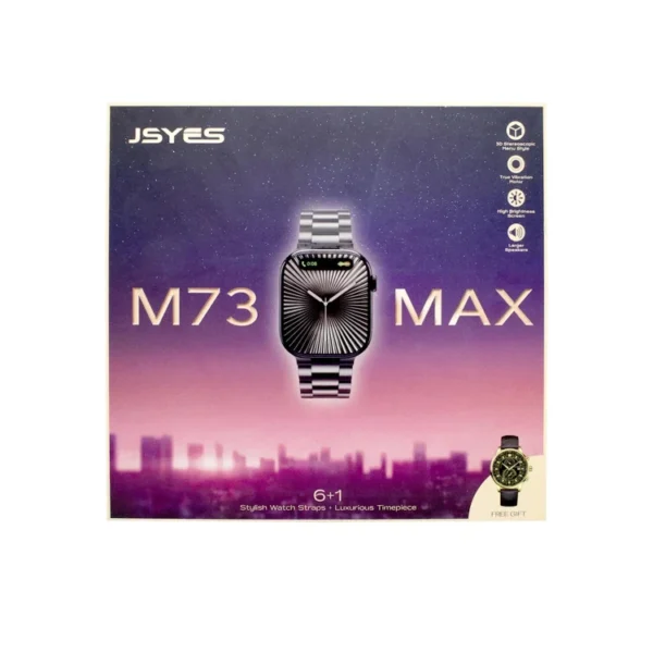 پک ساعت هوشمند و عقربه ای مدل M73 MAX JSYES