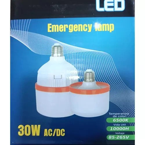 لامپ شارژی تاشو ۳۰ وات مهتابی