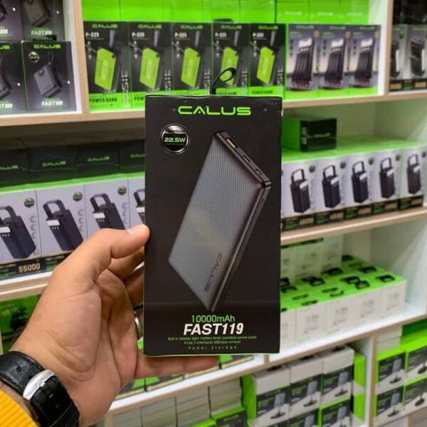 پاوربانک 30 هزار CALUS مدل Fast301D