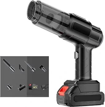 جاروشارژی ماشین مدل ST6631 ظرفیت ۴۸ ولت