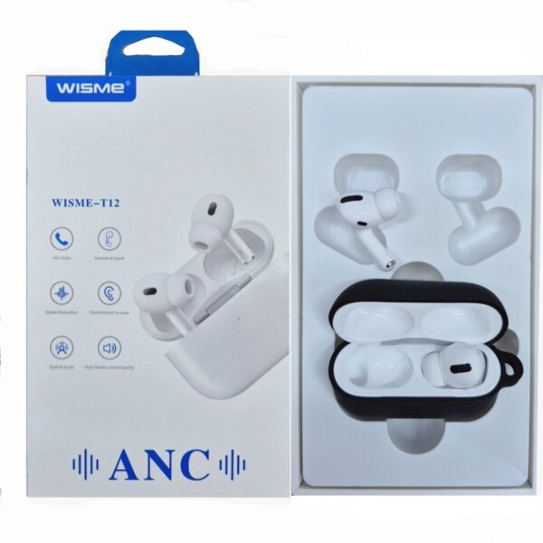 هدفون بی سیم ویسمی مدل T12