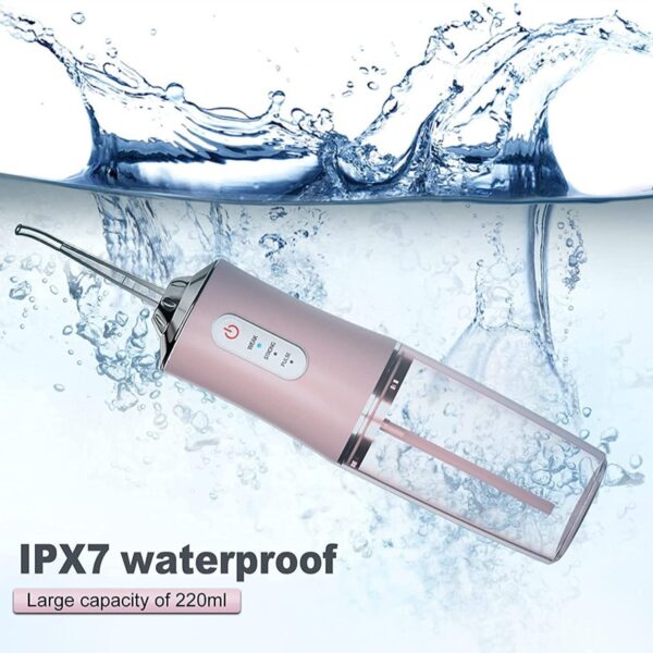 دستگاه واترجت شست و شوی دهان و دندان پرتابل