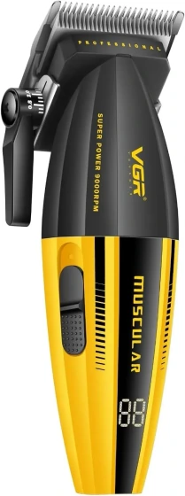 ماشین اصلاح وی جی آر مدل V-285 با تیغه سرامیک و برش مستقیم