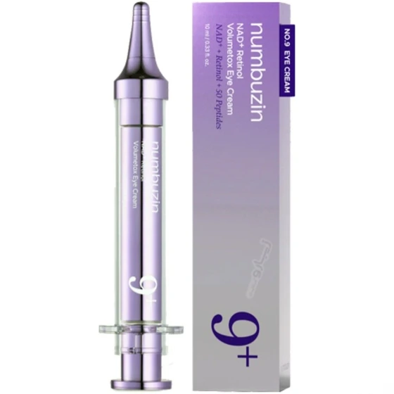 کرم دور چشم نامبوزین مدل No.9 Retinol + NAD+ حجم 10 میلی لیتر
