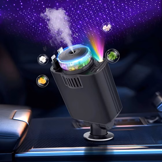 شارژر فندکی خودرو W&O Starlight