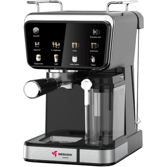 اسپرسوساز مباشی مخزن شیردار مدل ME-ECM2505