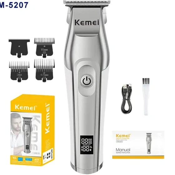 ماشین اصلاح وارداتی برند کیمی مدل Km-5207