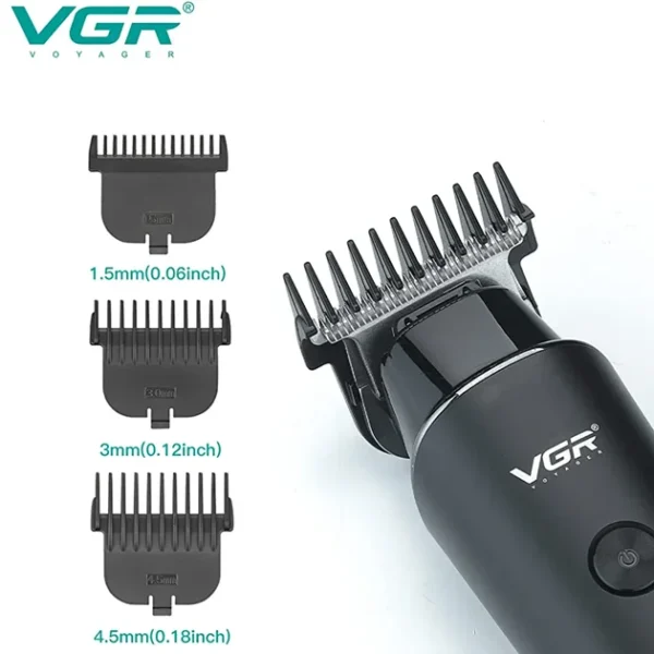 ماشین اصلاح وی جی آر مدل V-937 با تکنولوژی برش مستقیم و ضد آب