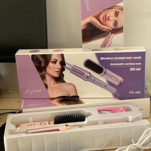 ست حالت‌دهنده مو بی‌سیم بابلیس مدل YX-299