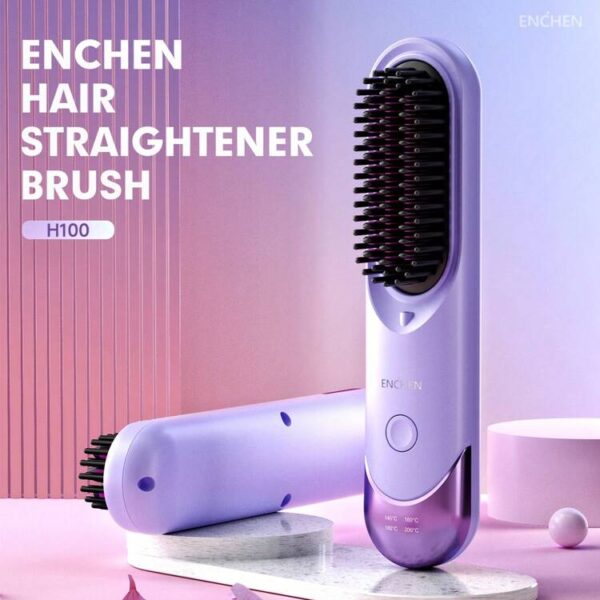 برس مو Enchen مدل H100