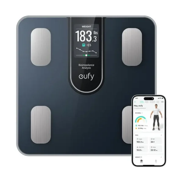 ترازو هوشمند انکر مدل T9130 ظرفیت ۱۸۰ کیلوگرم