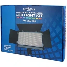 نور ثابت پروفشنال  LED U600pro