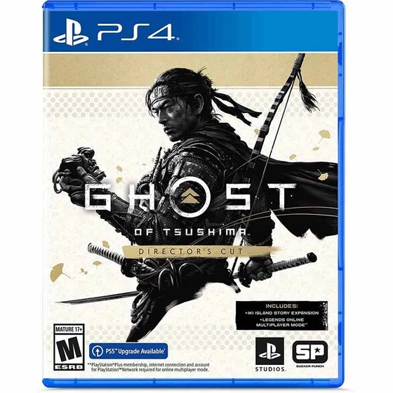 بازی Ghost of Tsushima: Director’s Cut برای PS4